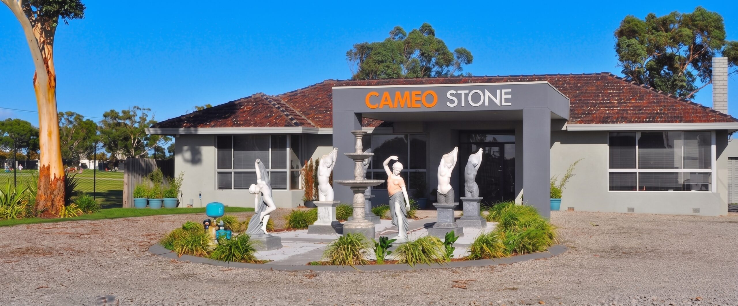 Cameo Stone Nursery showroom
